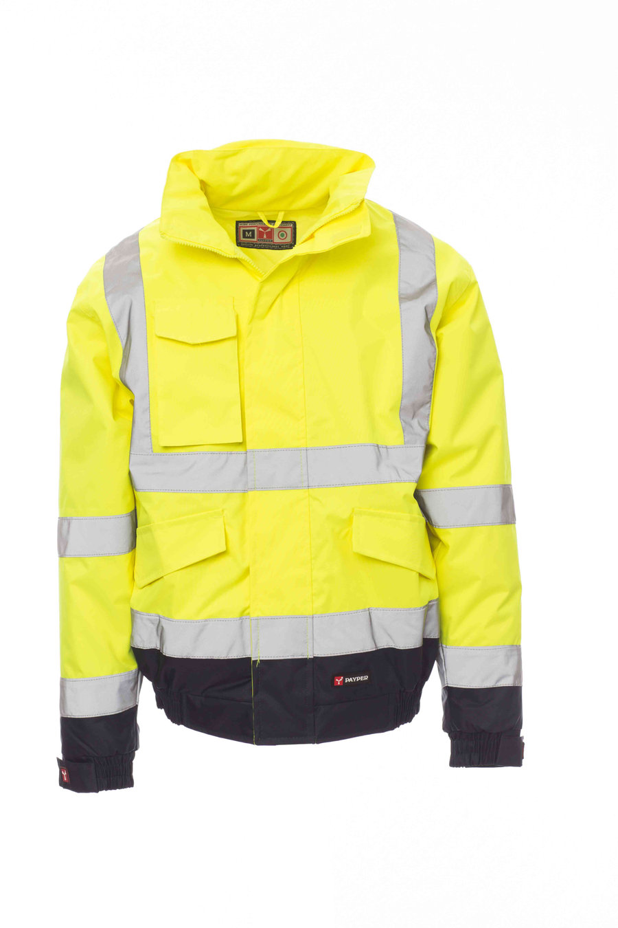 Payper PADDOCK Reflexná nepremokavá bunda