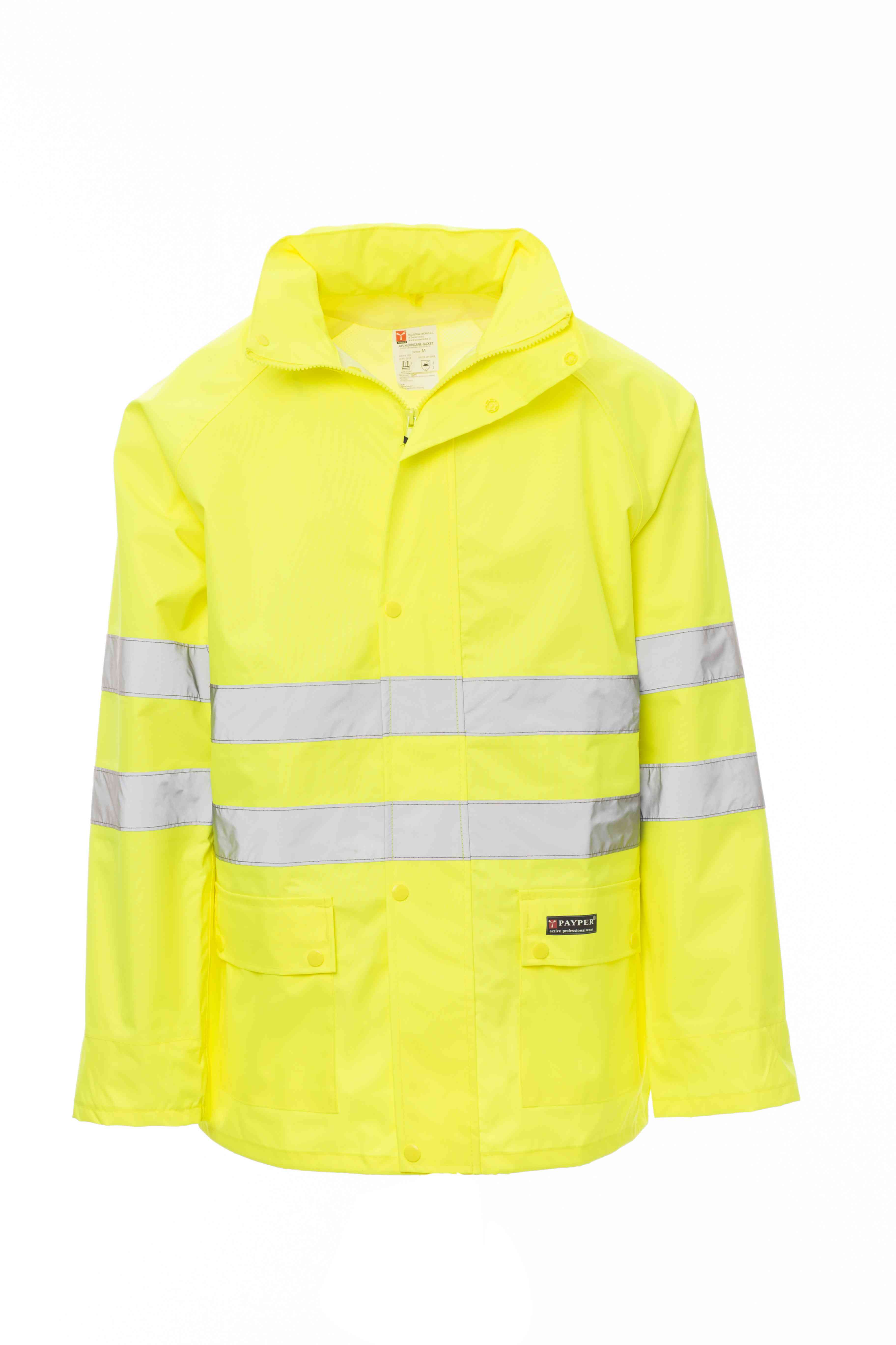 Payper HURRICANE-JACKET Reflexná bunda do dažďa