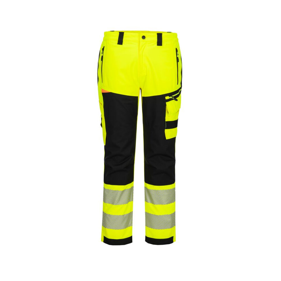 Portwest DX448 DX4 Hi-Vis Nepremokavé nohavice do dažďa