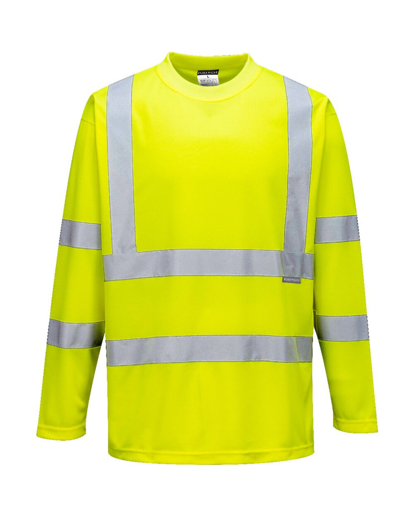 Portwest S178 Reflexné tričko s dlhým rukávom