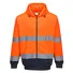 Portwest B317 Reflexná mikina s kapucňou na zips