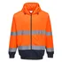 Portwest B317 Reflexná mikina s kapucňou na zips
