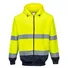 Portwest B317 Reflexná mikina s kapucňou na zips