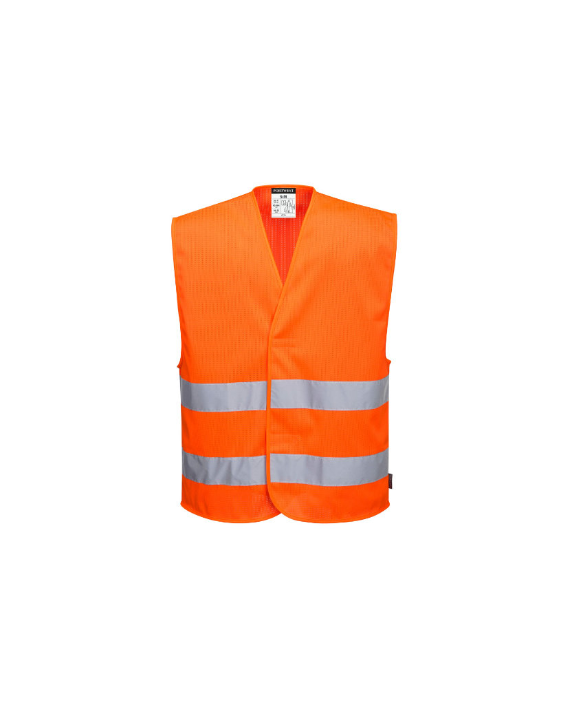 Portwest C374 MeshAir Hi-Vis Two Band Reflexná vesta
