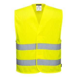 Portwest C374 MeshAir Hi-Vis Two Band Reflexná vesta
