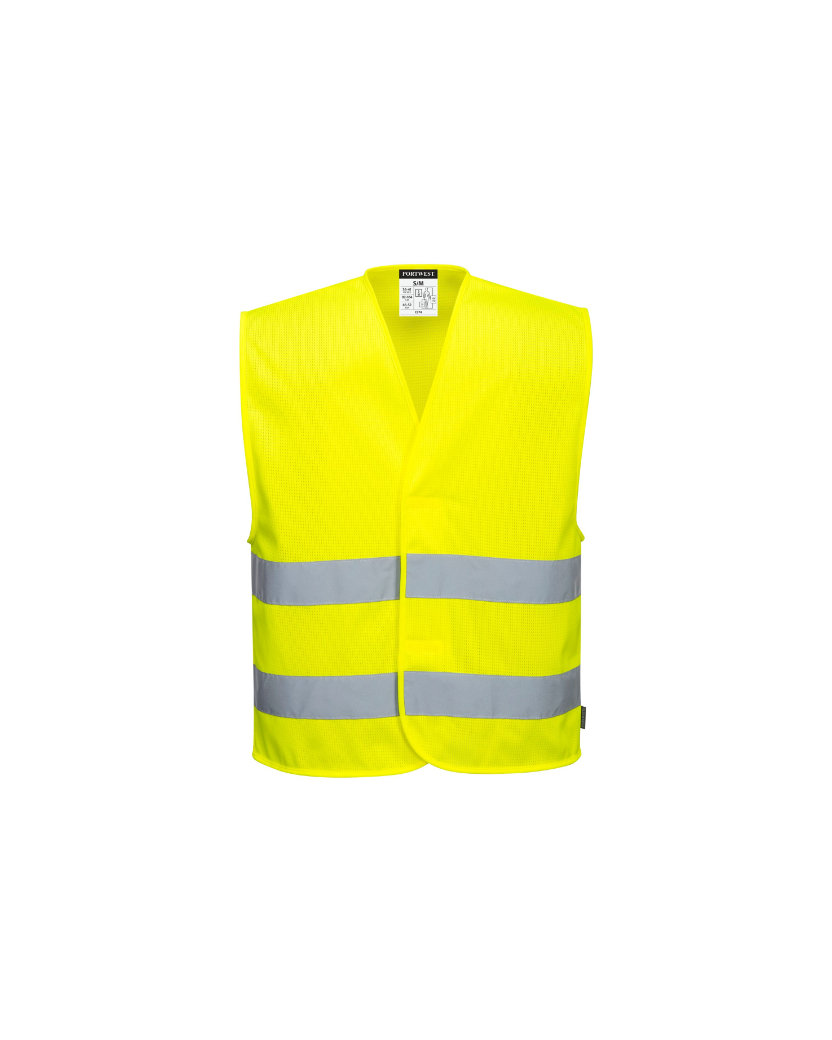 Portwest C374 MeshAir Hi-Vis Two Band Reflexná vesta