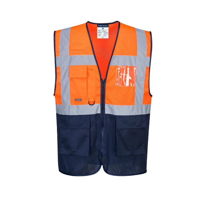 Portwest C377 Hi-Vis Two Tone MeshAir Executive Reflexná vesta