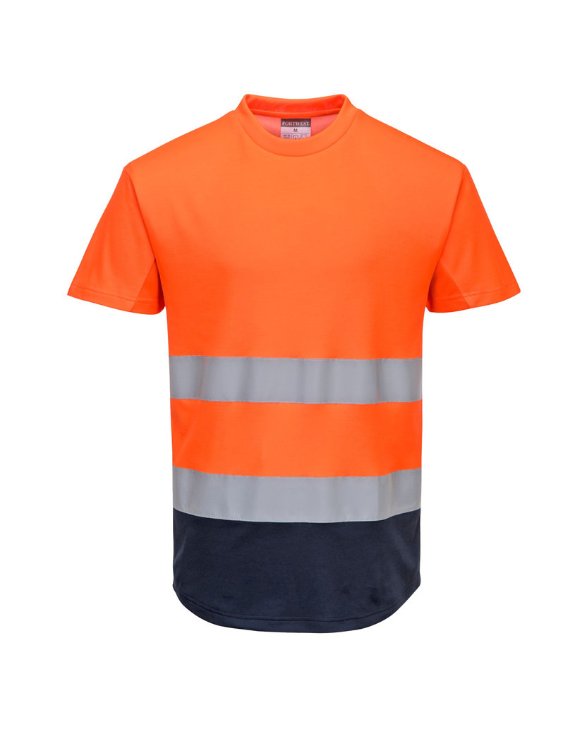 Portwest C395 Mesh Reflexné dvojfarebné tričko