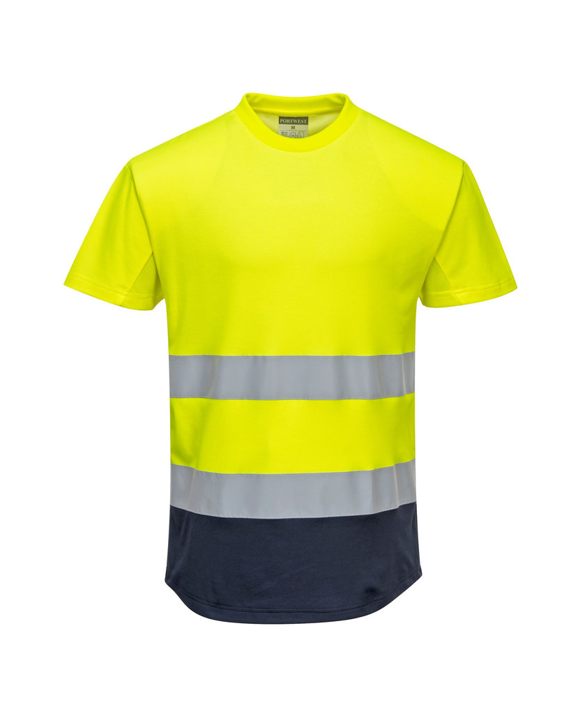 Portwest C395 Mesh Reflexné dvojfarebné tričko