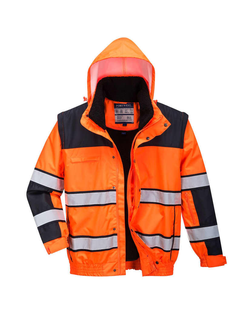 Portwest C466 Hi-Vis Classic Bomber Reflexná bunda