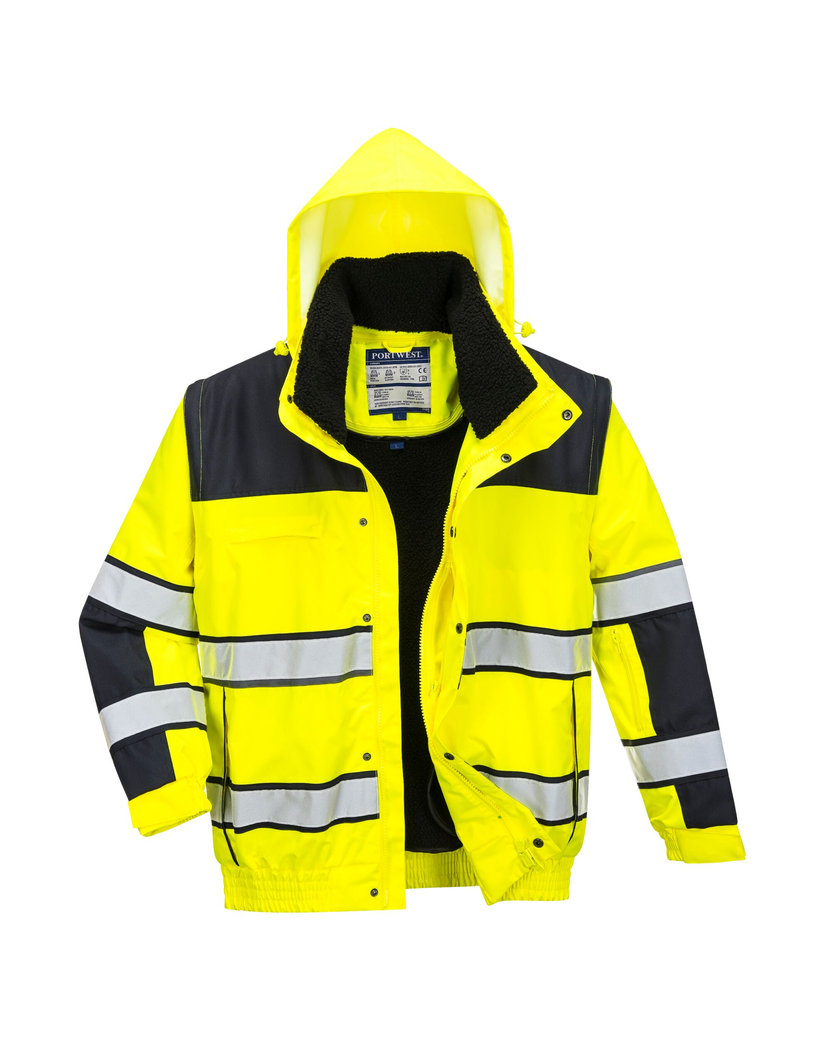 Portwest C466 Hi-Vis Classic Bomber Reflexná bunda