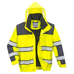 Portwest C466 Hi-Vis Classic Bomber Reflexná bunda