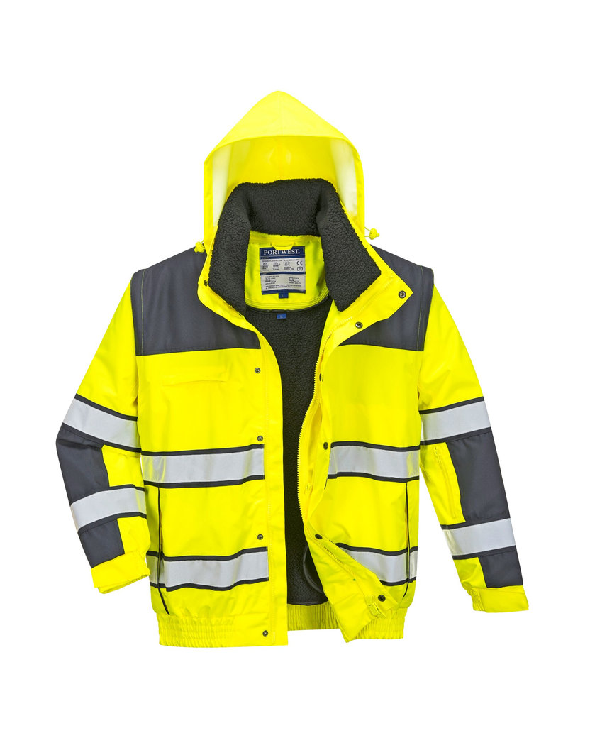 Portwest C466 Hi-Vis Classic Bomber Reflexná bunda
