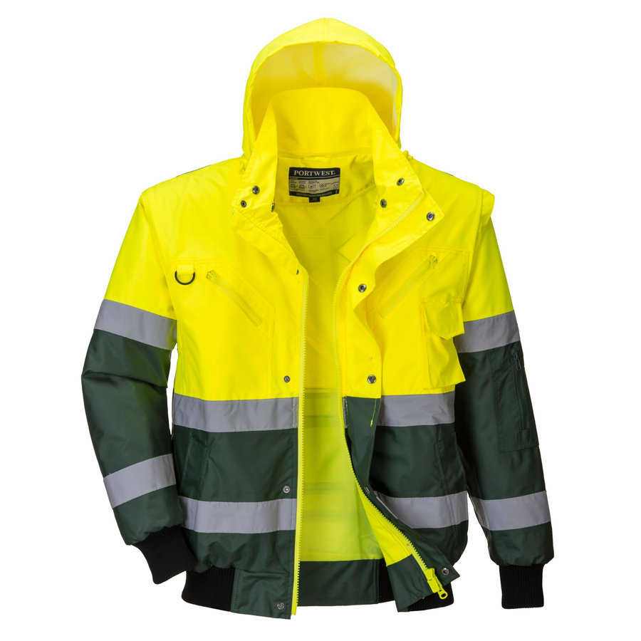 Portwest C565 X Hi-Vis Bomber Reflexná bunda