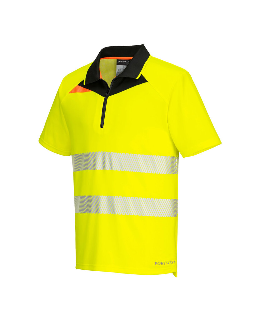 Portwest DX412 DX4 Hi-Vis Reflexná polokošeľa
