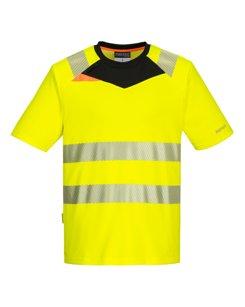 Portwest DX413 DX4 Hi-Vis Reflexné tričko