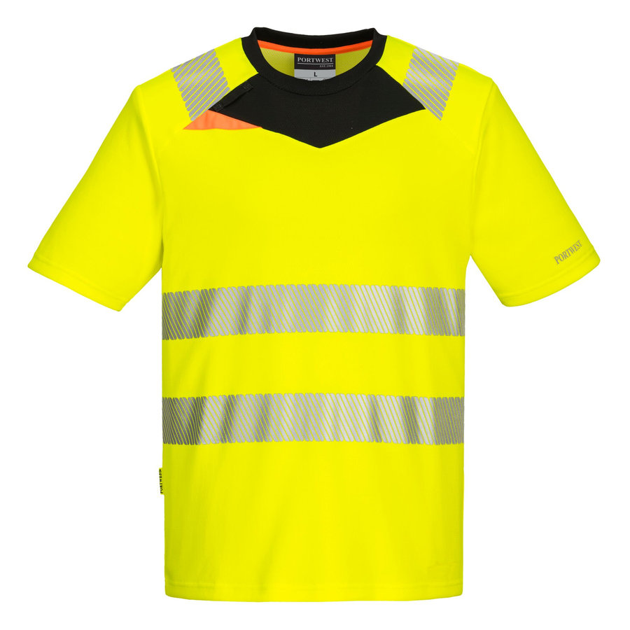Portwest DX413 DX4 Hi-Vis Reflexné tričko