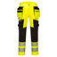 Portwest DX442 DX4 Hi-Vis Reflexné nohavice s odnímateľnými vreckami