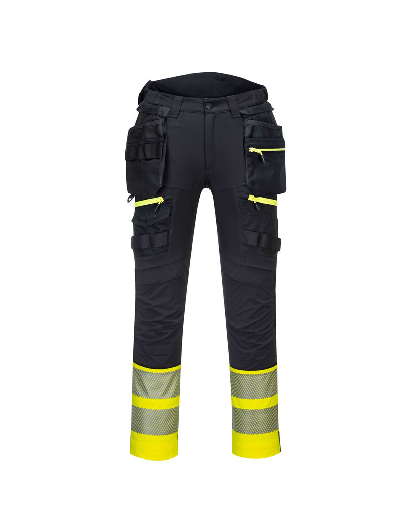 Portwest DX445 DX4 Hi-Vis Reflexné nohavice