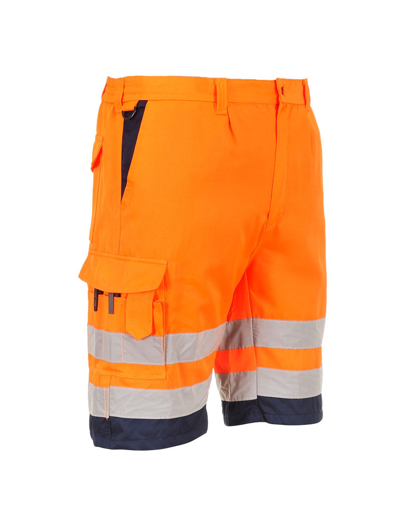 Portwest E043 Hi-Vis Reflexné krátke nohavice