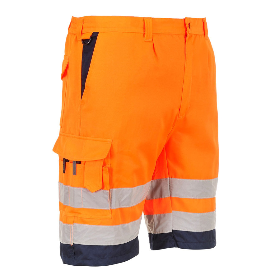 Portwest E043 Hi-Vis Reflexné krátke nohavice