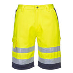 Portwest E043 Hi-Vis Reflexné krátke nohavice