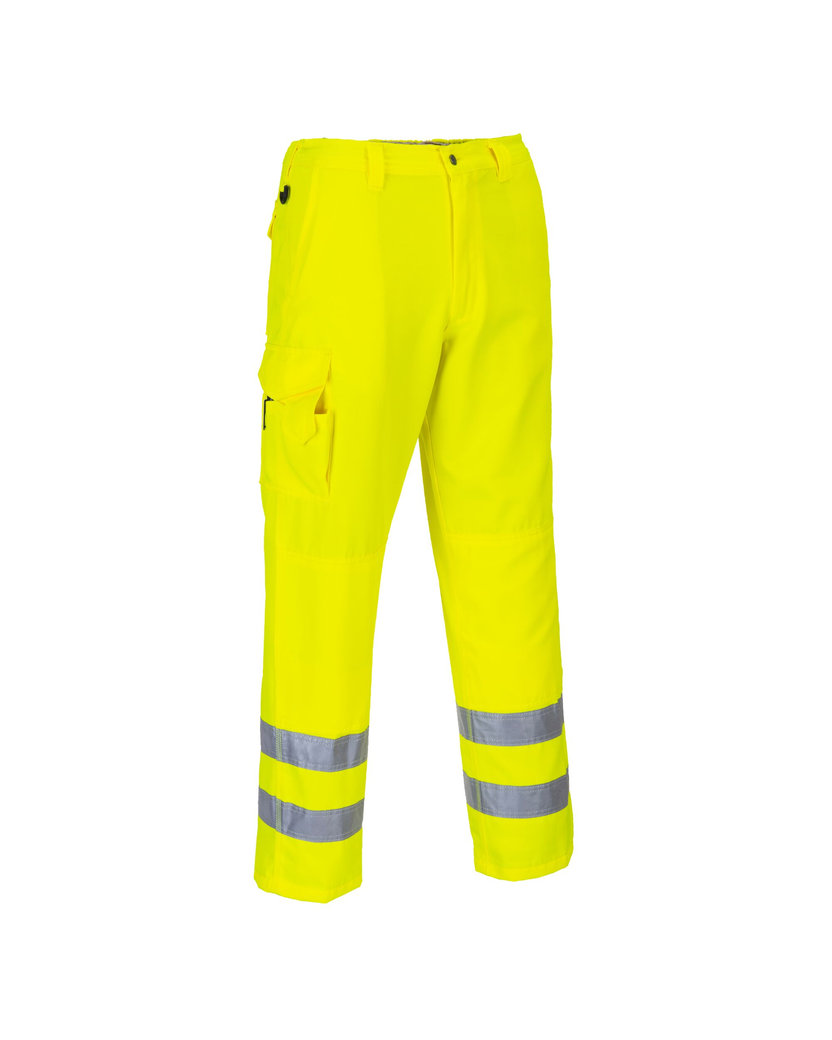 Portwest E046 Hi-Vis Combat Reflexné nohavice