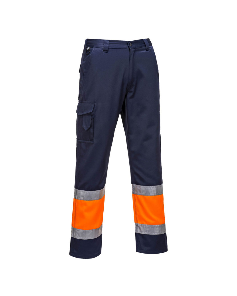 Portwest E049 Combat Reflexné nohavice