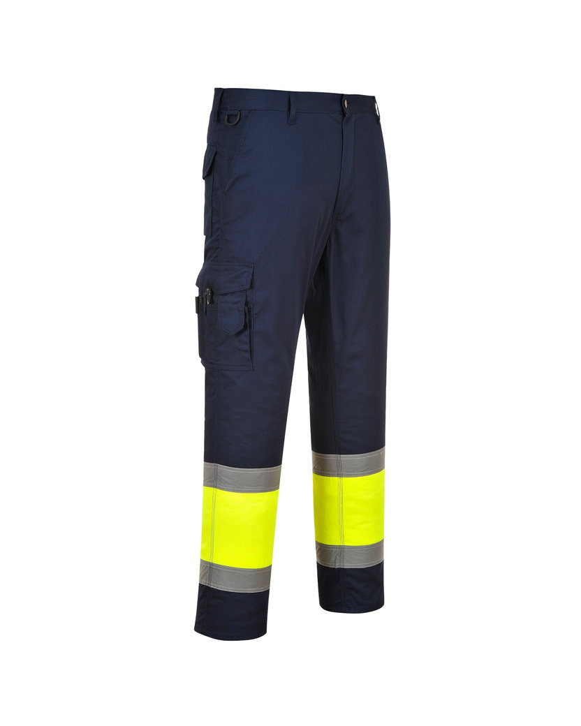 Portwest E049 Combat Reflexné nohavice