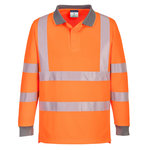 Portwest EC11 Eco Hi-Vis L/S Reflexná polokošeľa (6 ks v balení)