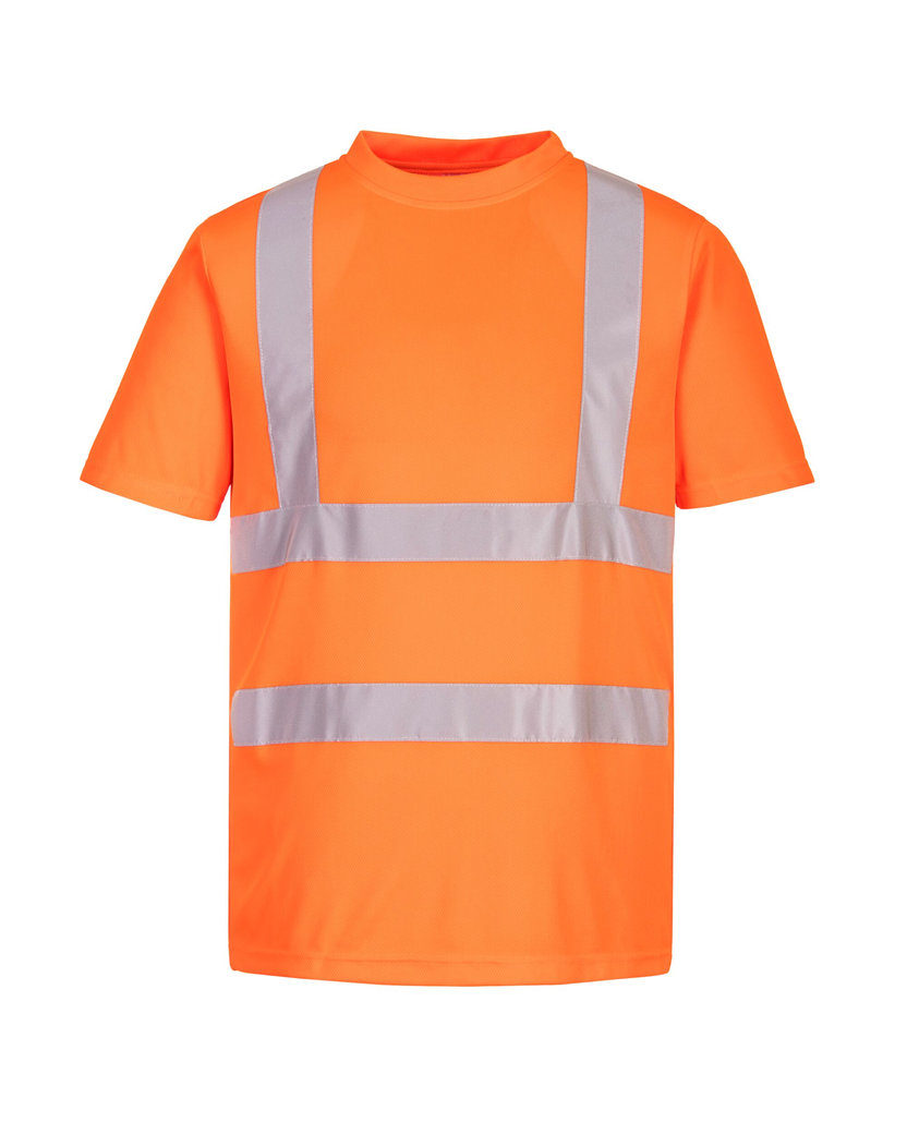 Portwest EC12 Eco Hi-Vis L/S Reflexné tričko (6 ks v balení)