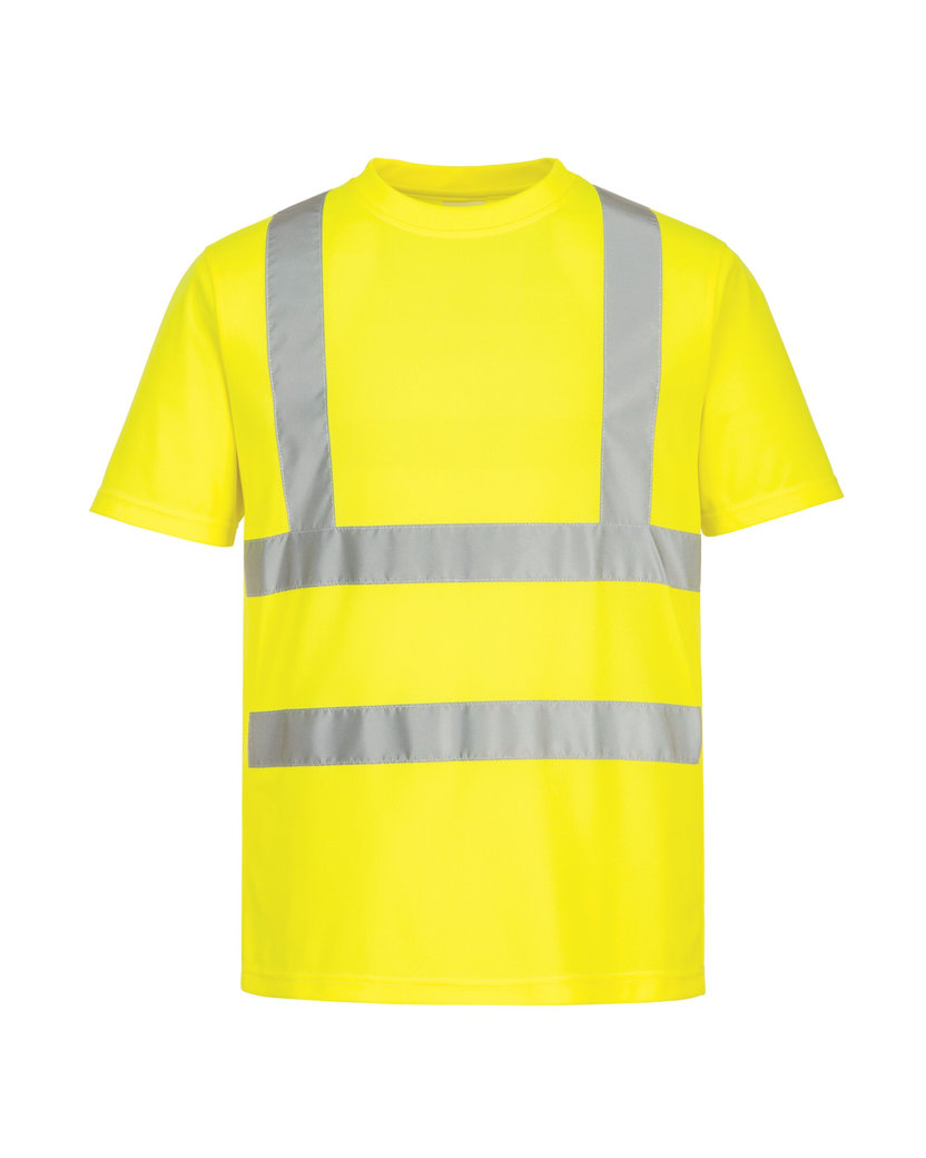 Portwest EC12 Eco Hi-Vis L/S Reflexné tričko (6 ks v balení)