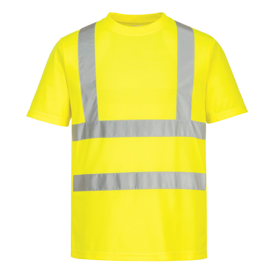 Portwest EC12 Eco Hi-Vis L/S Reflexné tričko (6 ks v balení)