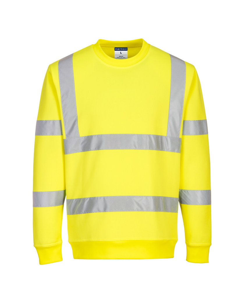 Portwest EC13 Eco Hi-Vis Reflexná mikina