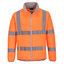 Portwest EC70 Eco Hi-Vis Reflexná flísová bunda