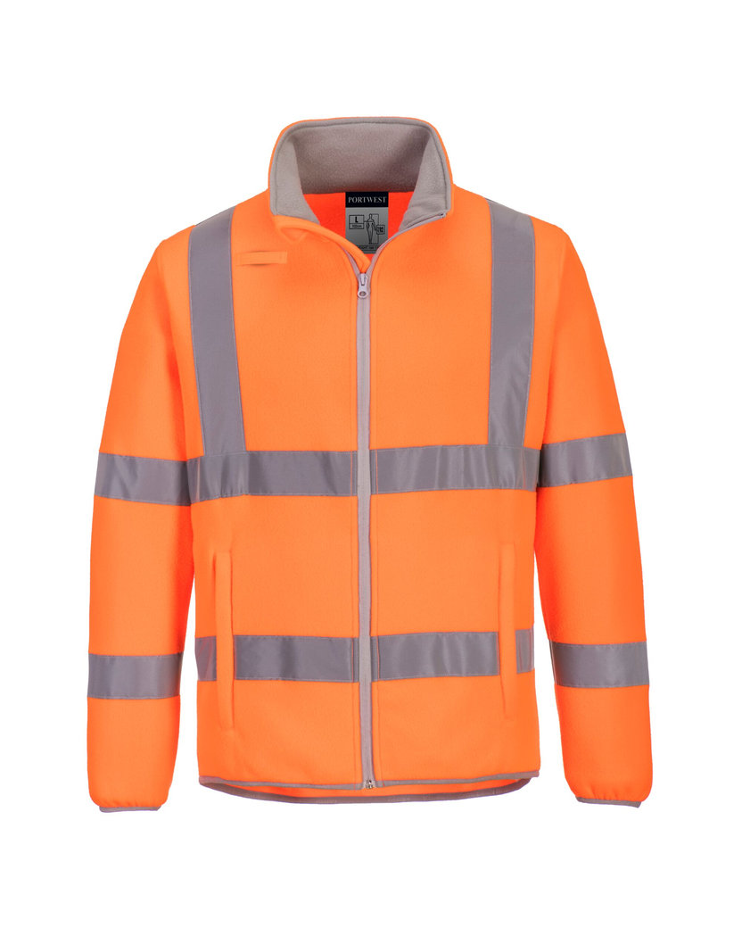 Portwest EC70 Eco Hi-Vis Reflexná flísová bunda