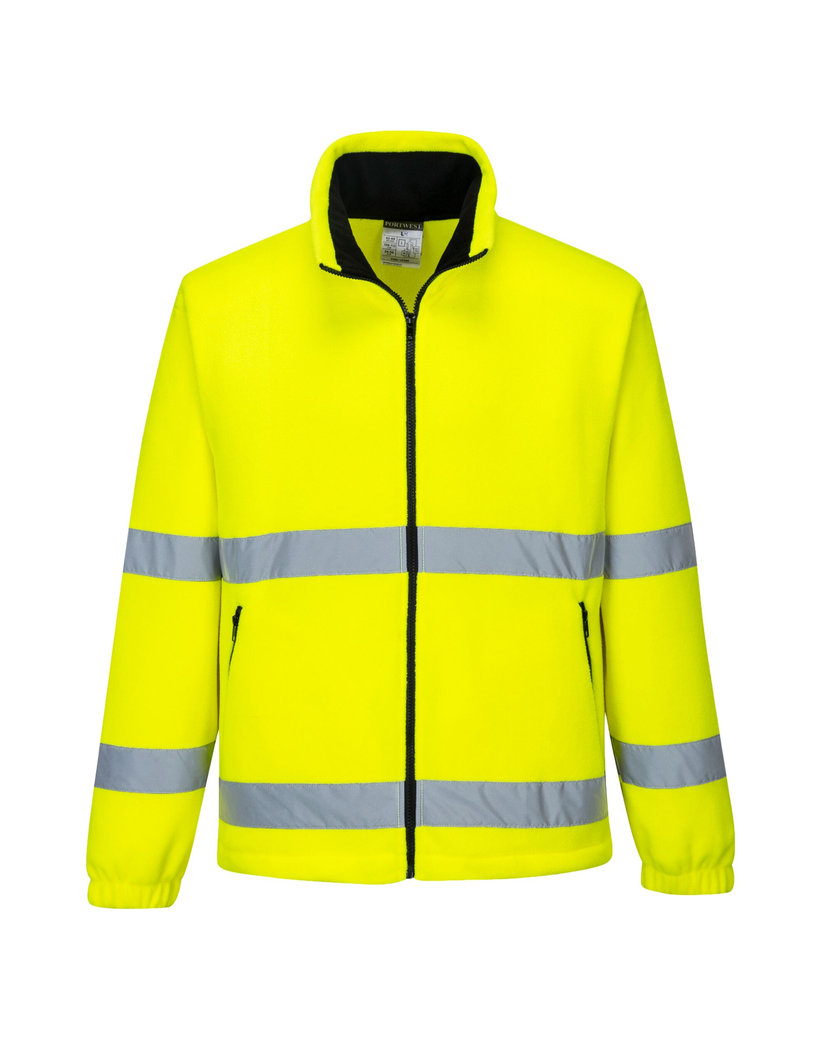 Portwest F250 Hi-Vis Essential Reflexná flísová mikina