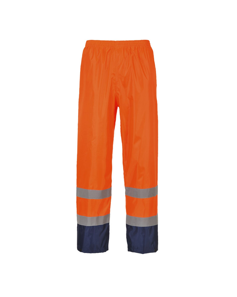 Portwest H444 Hi-Vis Classic Rain Reflexné nepremokavé nohavice
