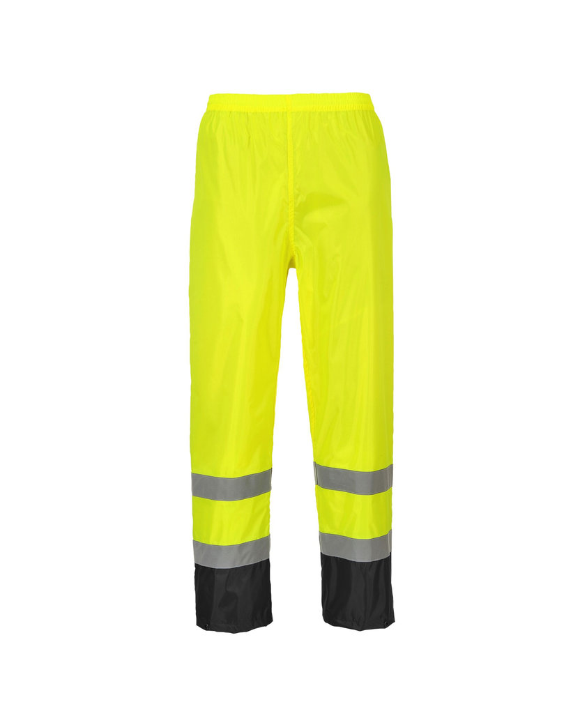Portwest H444 Hi-Vis Classic Rain Reflexné nepremokavé nohavice