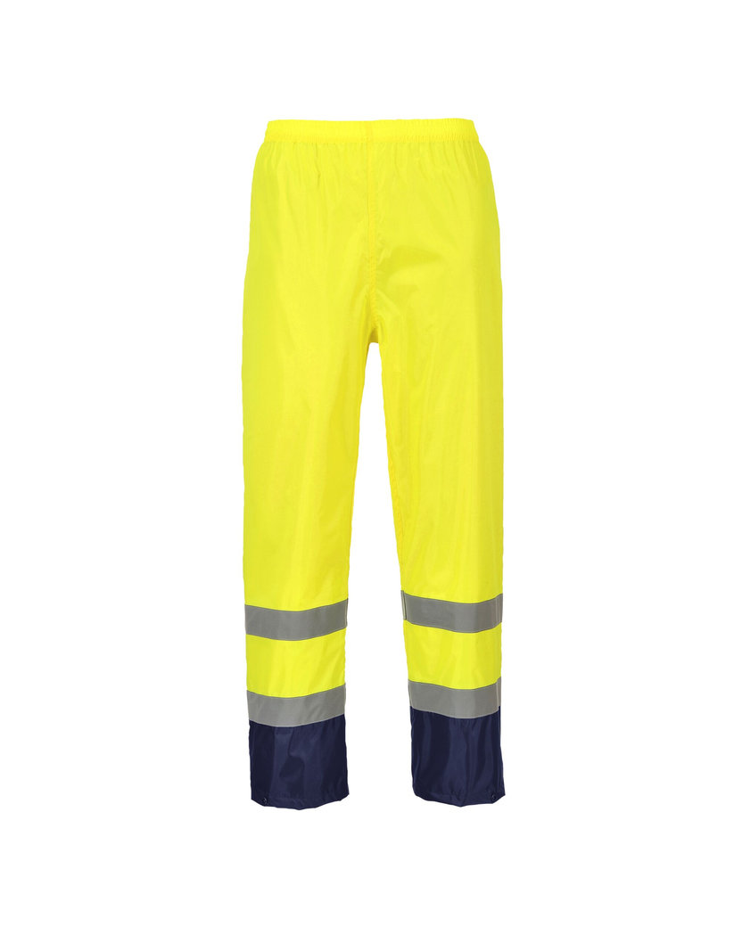 Portwest H444 Hi-Vis Classic Rain Reflexné nepremokavé nohavice