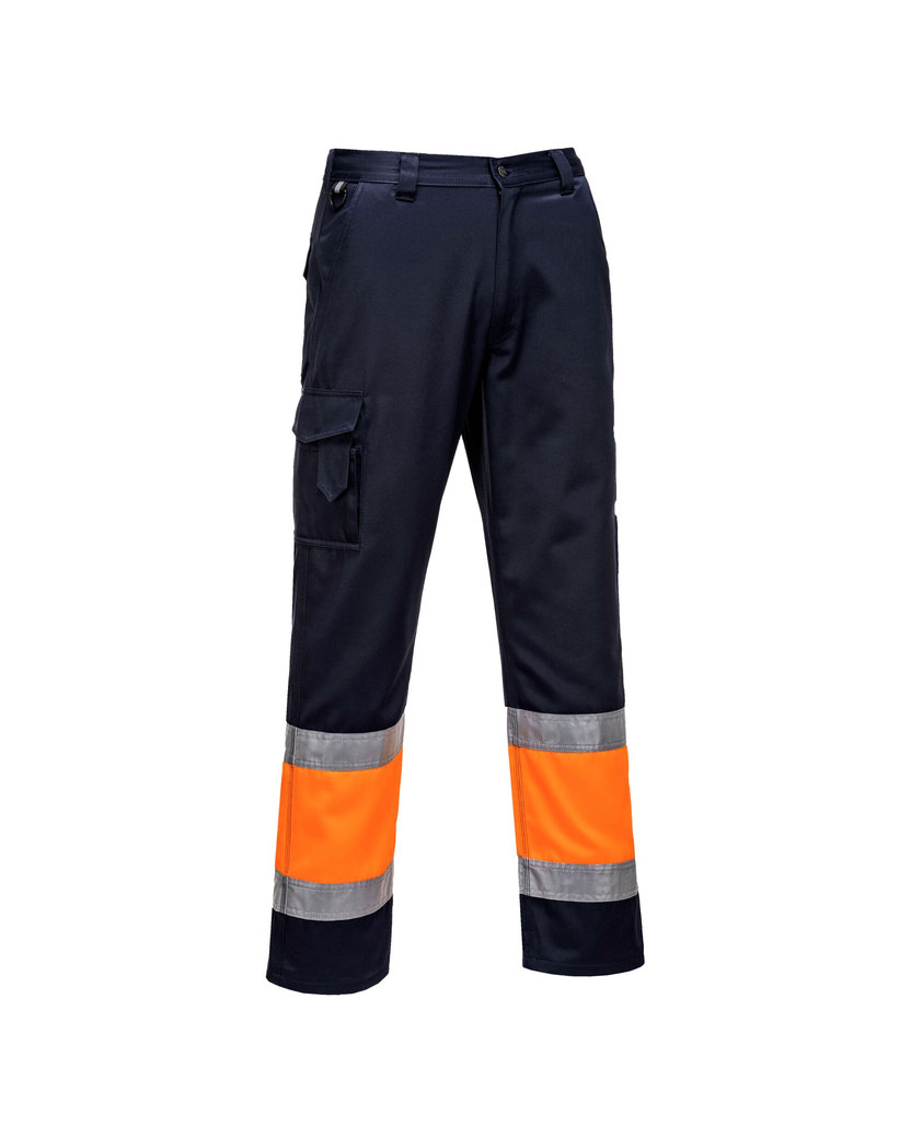 Portwest L049 Hi-Vis Combat Ľahké pracovné nohavice