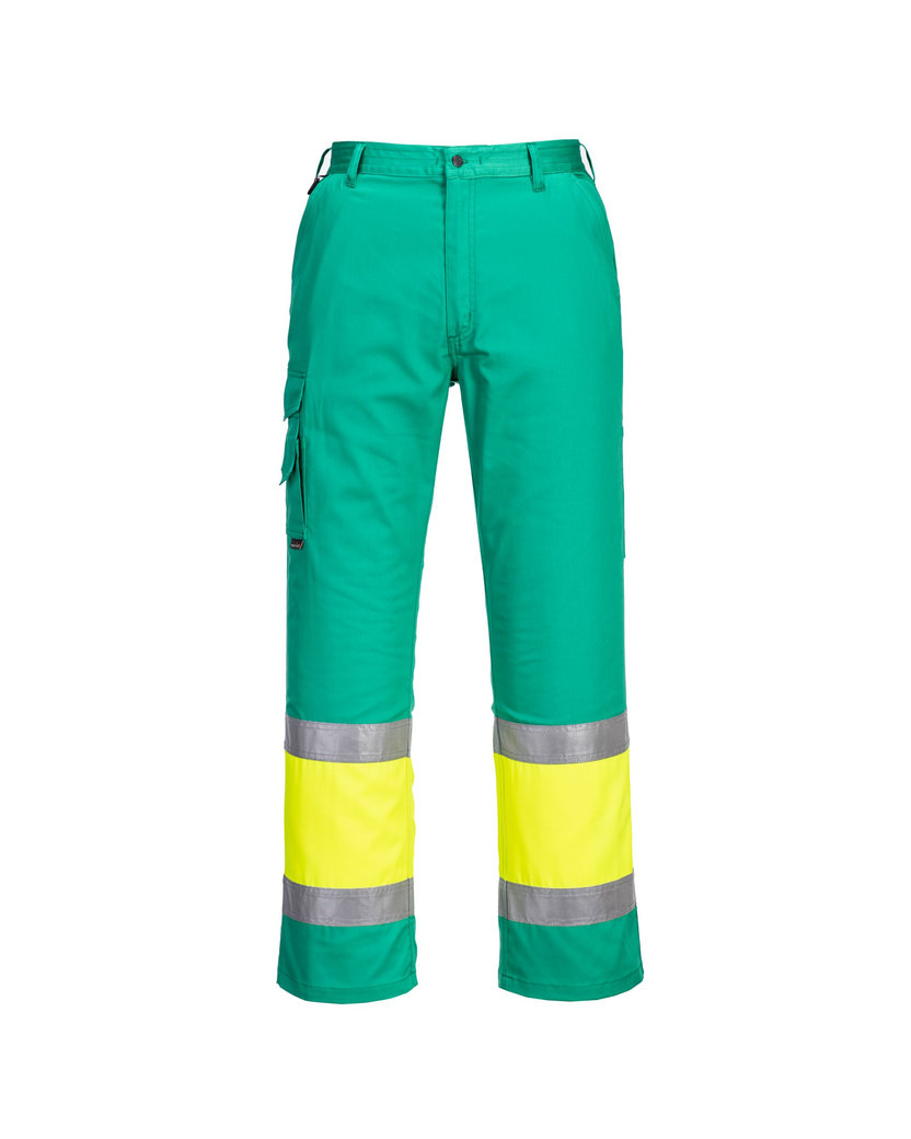 Portwest L049 Hi-Vis Combat Ľahké pracovné nohavice