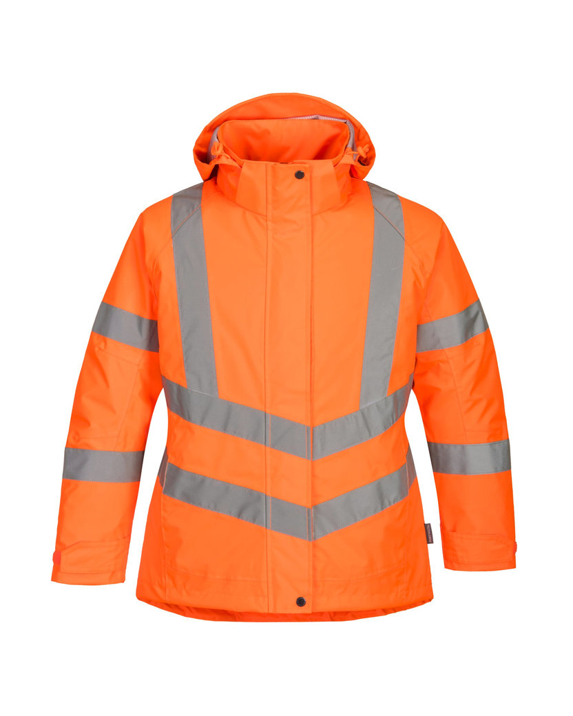 Portwest LW74 Hi-Vis Dámska zimná reflexná bunda