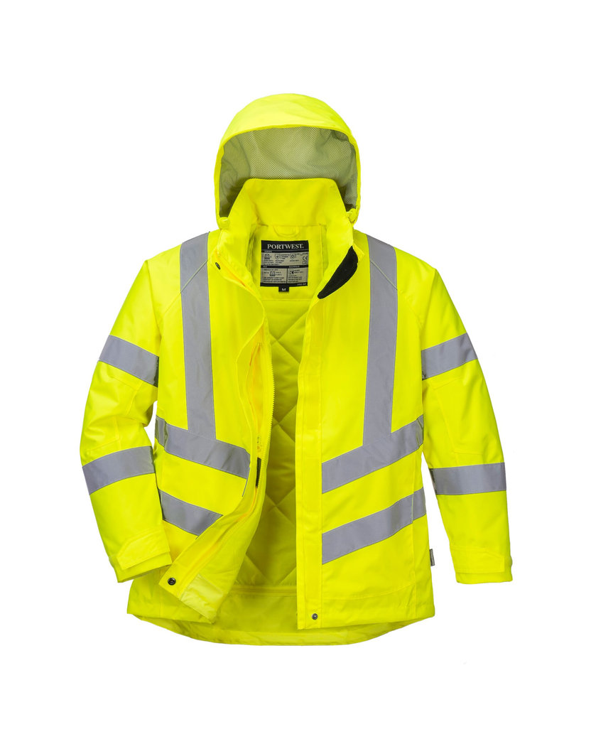 Portwest LW74 Hi-Vis Dámska zimná reflexná bunda