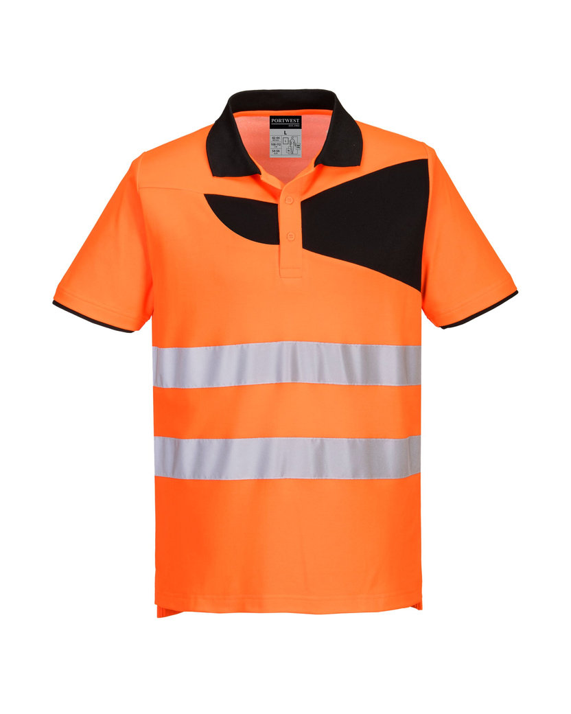 Portwest PW212 PW2 Hi-Vis Reflexná polokošeľa