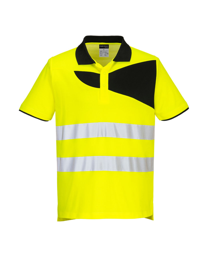 Portwest PW212 PW2 Hi-Vis Reflexná polokošeľa