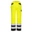Portwest PW241 PW2 Hi-Vis Reflexné pracovné nohavice