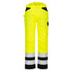 Portwest PW241 PW2 Hi-Vis Reflexné pracovné nohavice