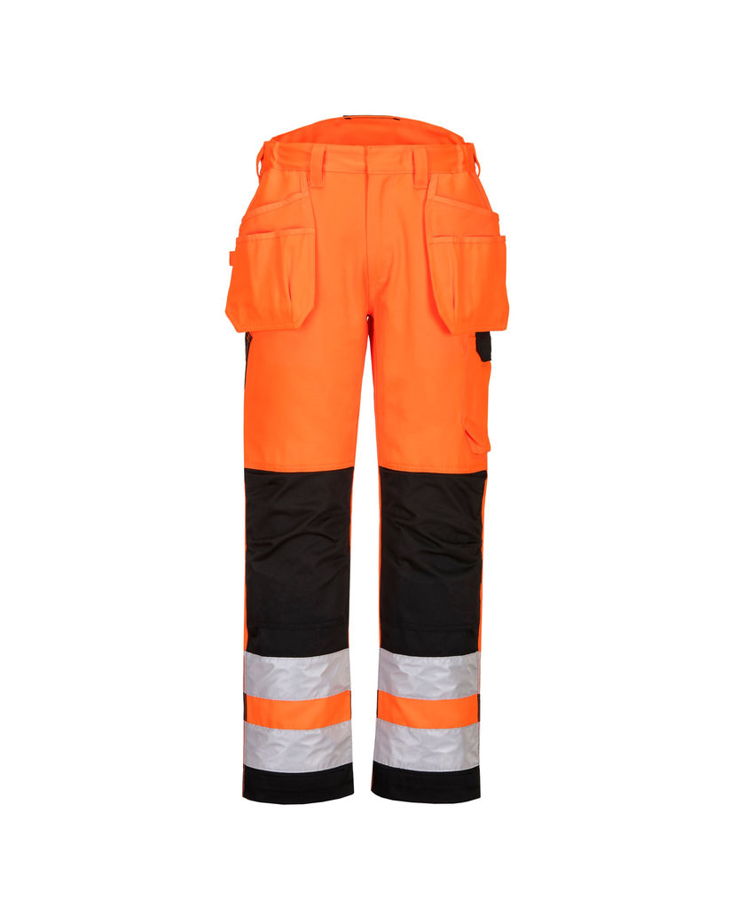 Portwest PW242 PW2 Hi-Vis Reflexné nohavice