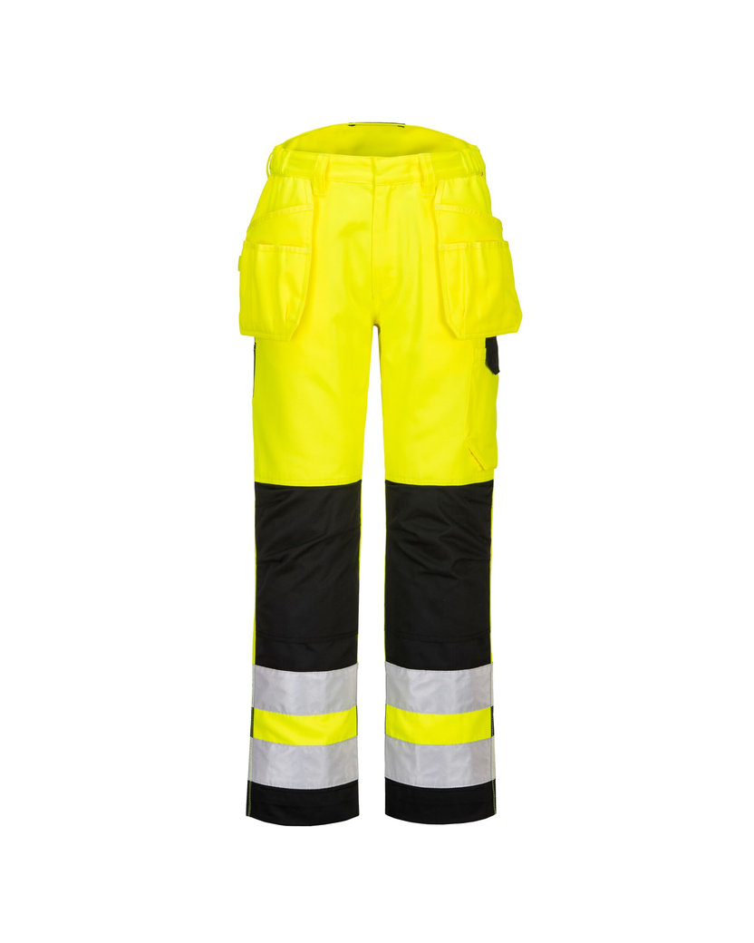 Portwest PW242 PW2 Hi-Vis Reflexné nohavice